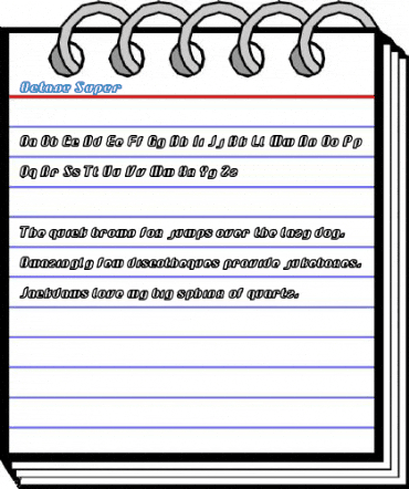 Octane Super Font