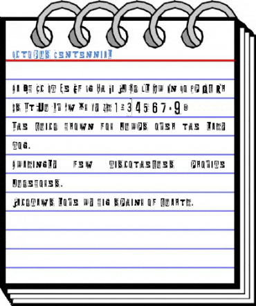 Octopus Centennial Font