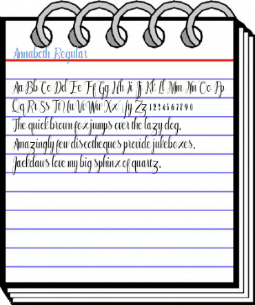 Annabeth Regular Font