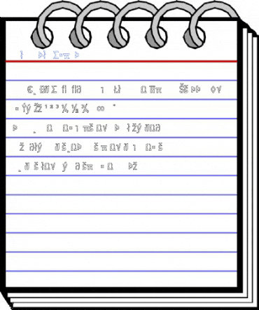 Offline OutlineExpert Font