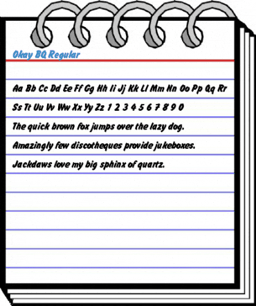 Okay BQ Regular Font