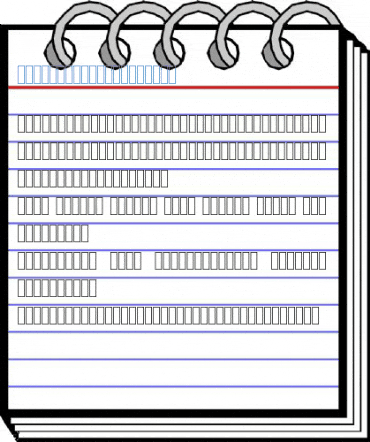 professional Regular Font