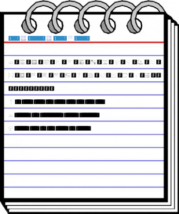 00ne Computer Church Regular Font