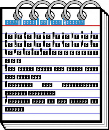 00ne Minix Art Deco Regular Font