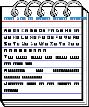 00ne Not so atroce pixels redrawn Regular Font