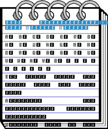 00ne 飯eur預ixel view Miracle Regular Font