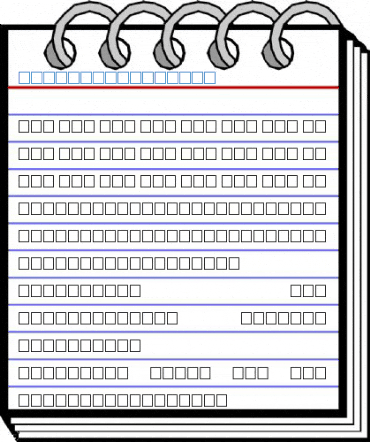 CAROLANN Regular Font