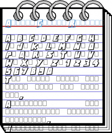 Action Comics Regular Font