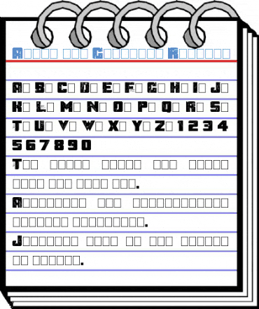 After the Goldrush Regular Font