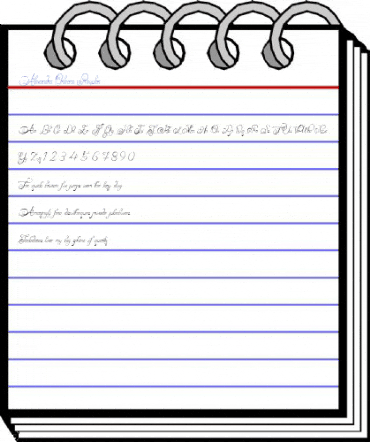 Alexandra Orleans Regular Font