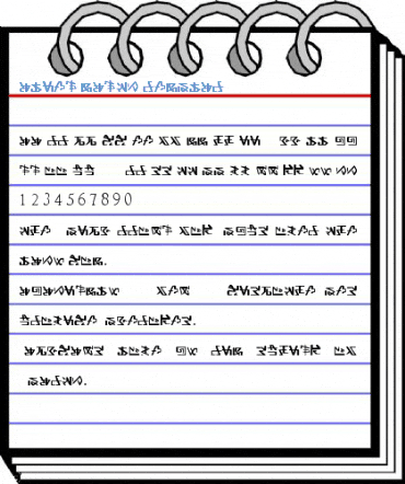 Alien Gantz Regular Font