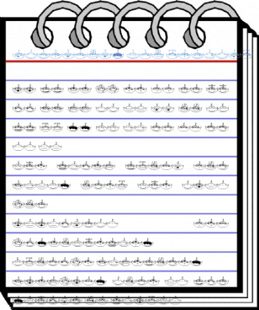 Aliencons two Font