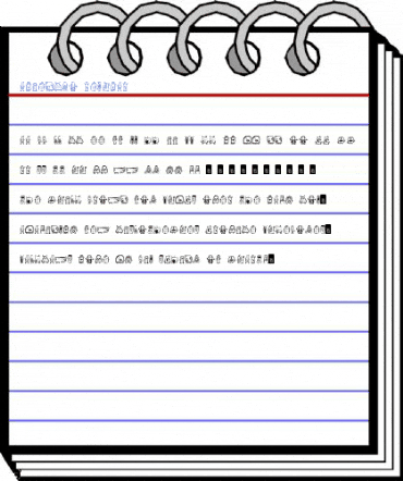 aliendco Regular Font