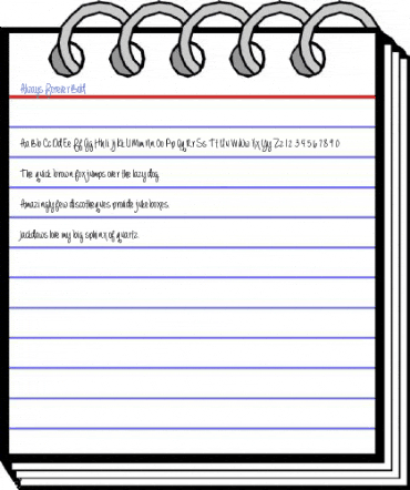 Always Forever Bold Font