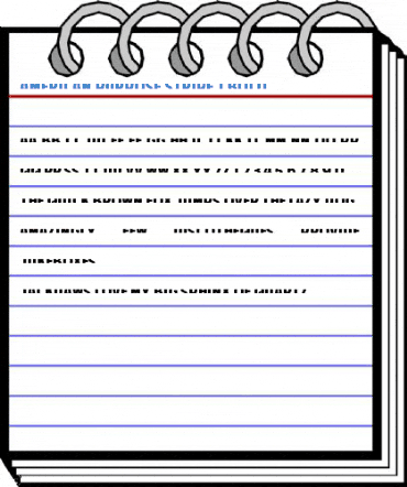 American Purpose STRIPE 1 Bold Font