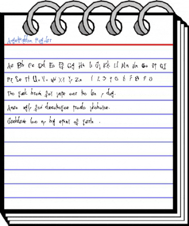 AngstRidden Regular Font