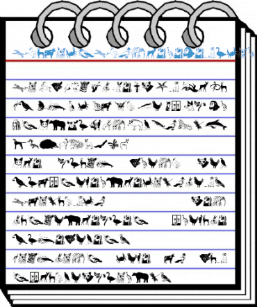 AnimalsAnywhere Regular Font