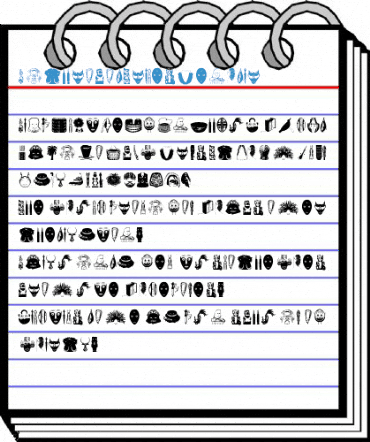 AnthropolTraces Regular Font