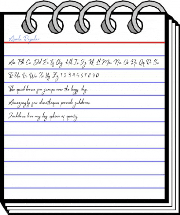 Apalu Regular Font