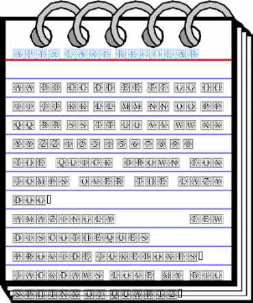 Apex Lake Regular Font