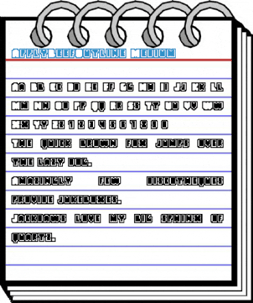 ApplyBeefOutline Medium Font