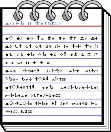 Arrow 7 Regular Font