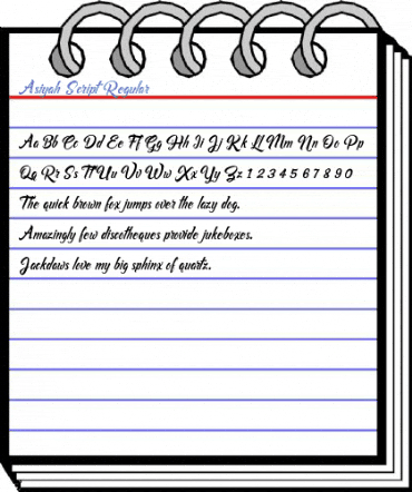 Asiyah Script Font