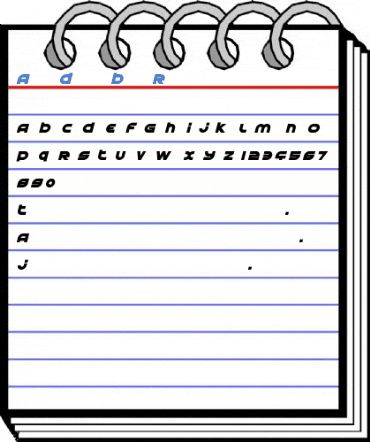 Astral Delight Black Regular Font