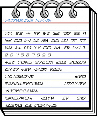 Aurebesh Font