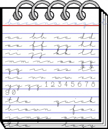Bacana Regular Font