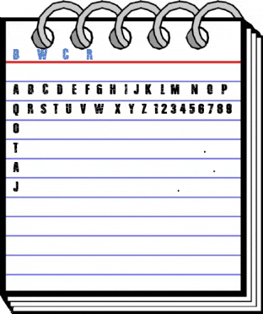 Barb Wire Club Regular Font