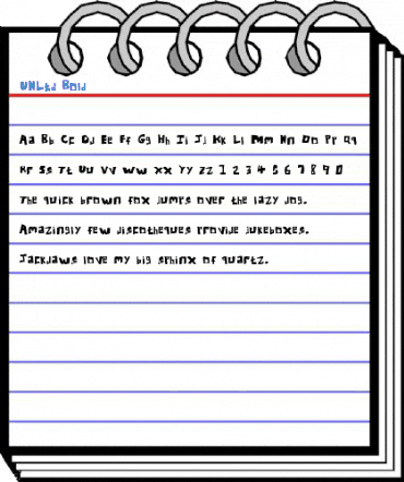 UNLtd Bold Font
