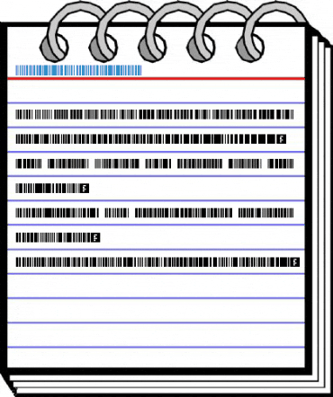 barkode Regular Font