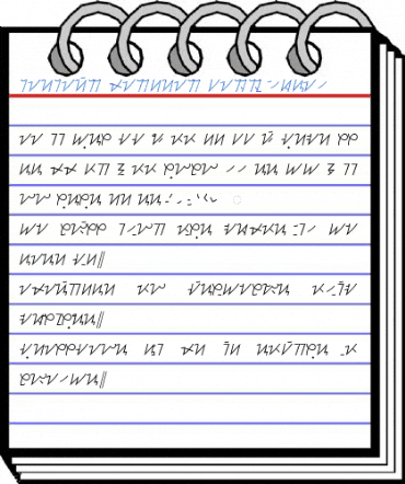 Baybayin Mangyan Hanunuoo Font