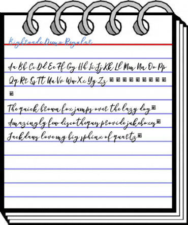 Bigbroade Demo Regular Font