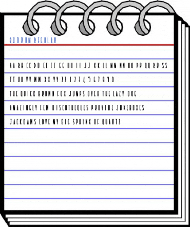 Bodrum Regular Font