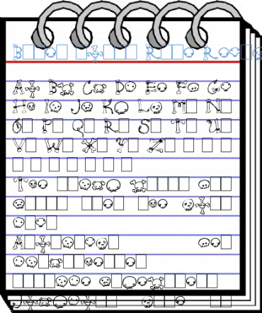Bones & Rope Regular Font