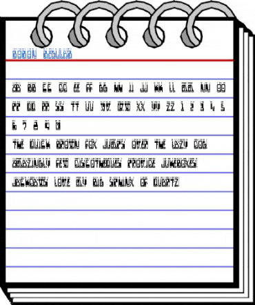 Boron Regular Font