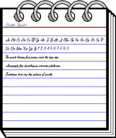 Bostella Regular Font