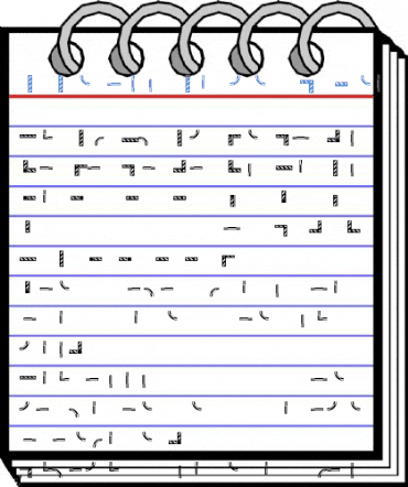 ByDesign Borders1 Regular Font