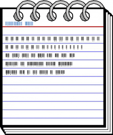 C39HrP60DlTt Normal Font