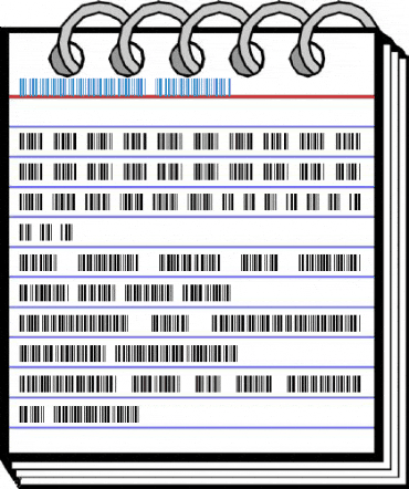 C39P24DlTt Normal Font