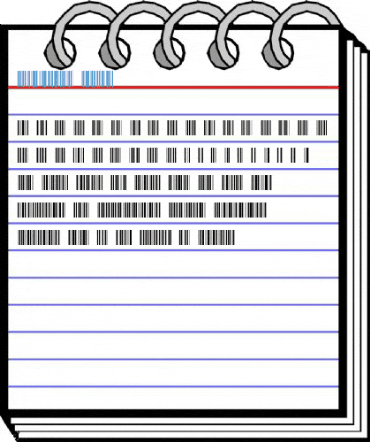 C39P48DlTt Normal Font