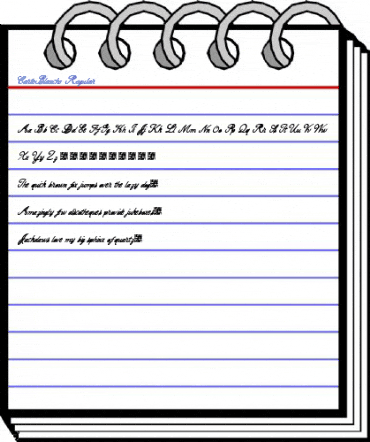 CarteBlanche Regular Font