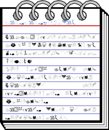 CatsCats Regular Font