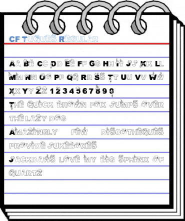 CF Tuques Regular Font