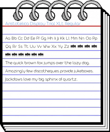 Aristotelica Display Trial XLt Regular Font