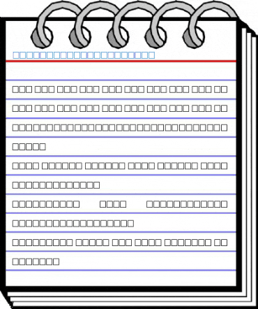 CommonBullets Regular Font