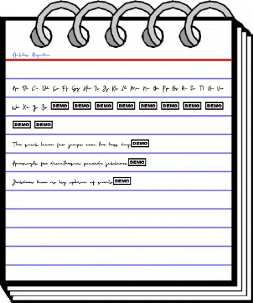 Arkley Regular Font