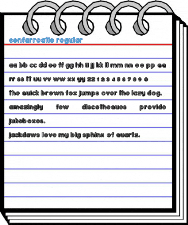 Confarreatio Regular Font